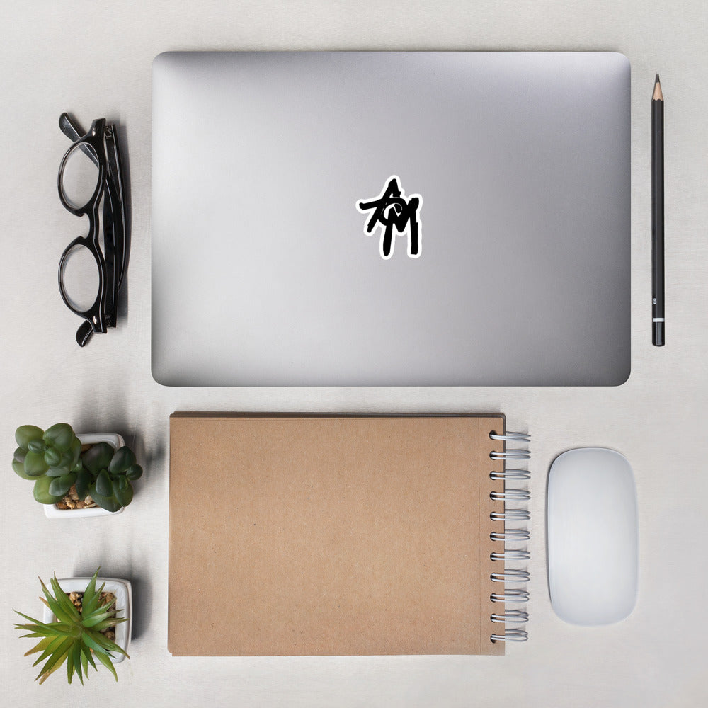 AOM Bubble-free stickers