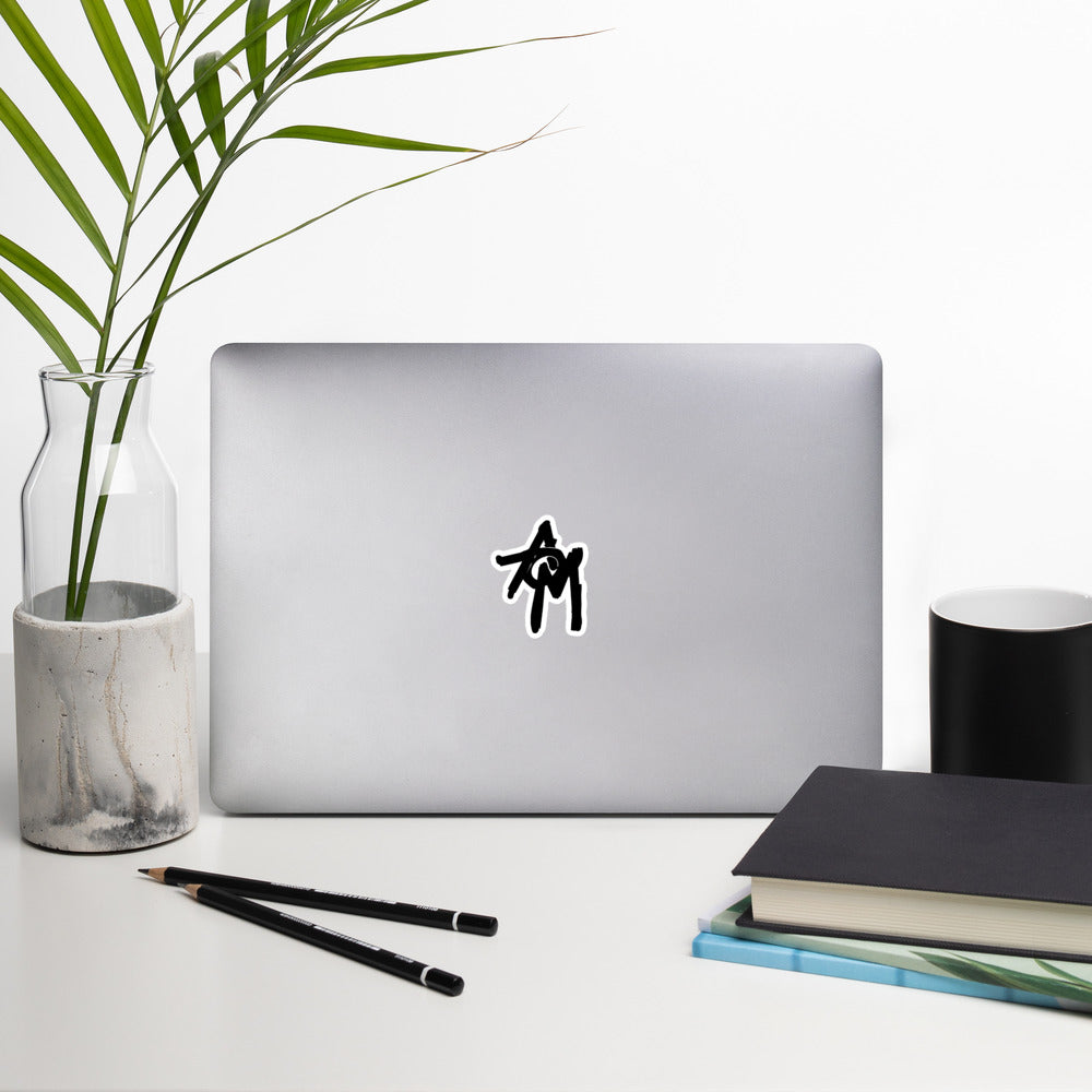 AOM Bubble-free stickers