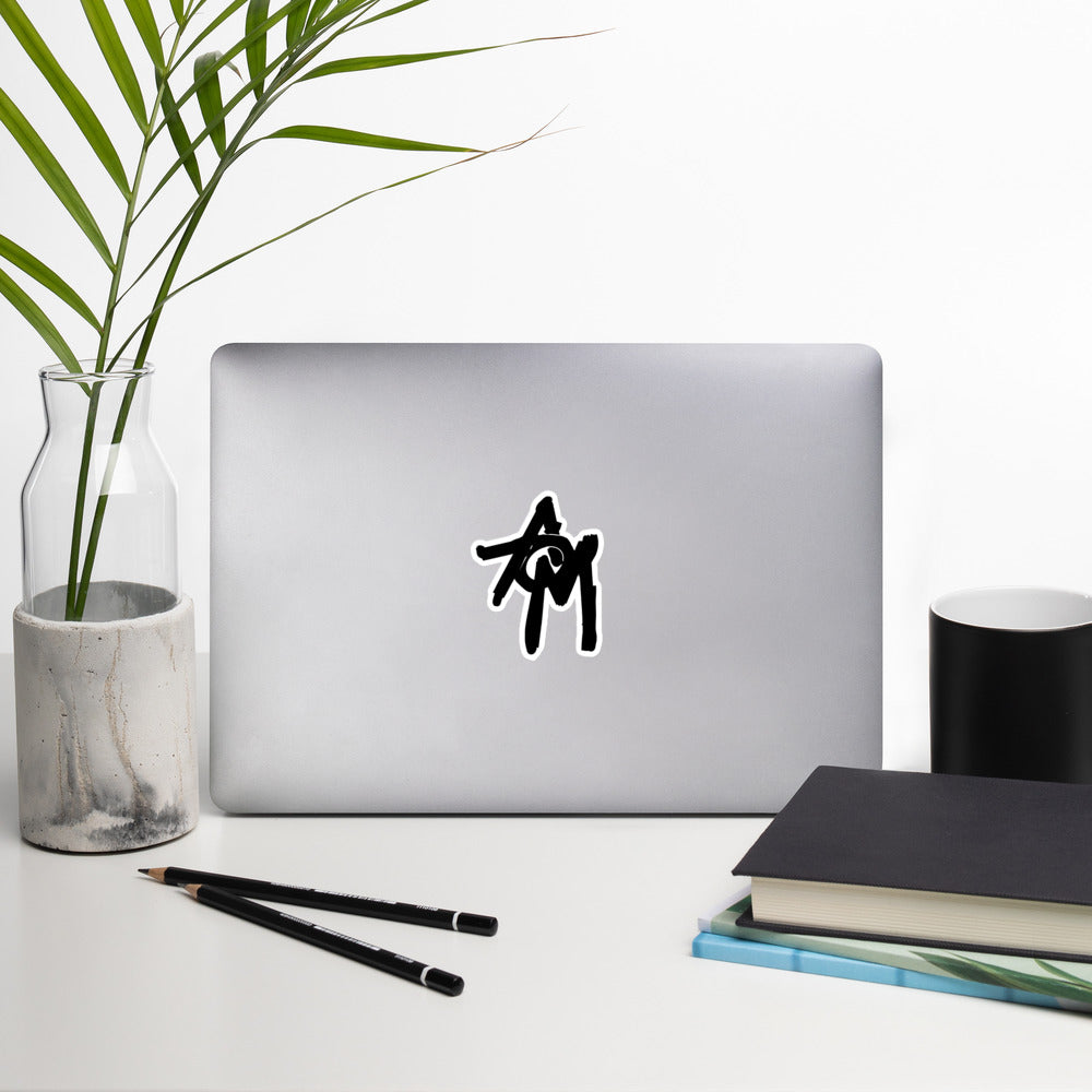 AOM Bubble-free stickers