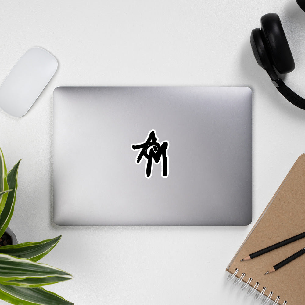AOM Bubble-free stickers