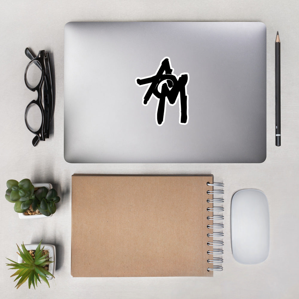 AOM Bubble-free stickers