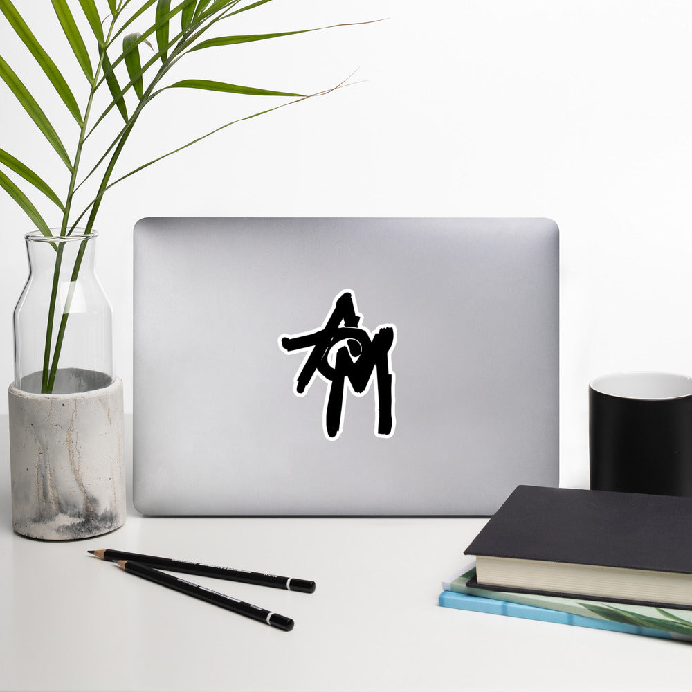 AOM Bubble-free stickers