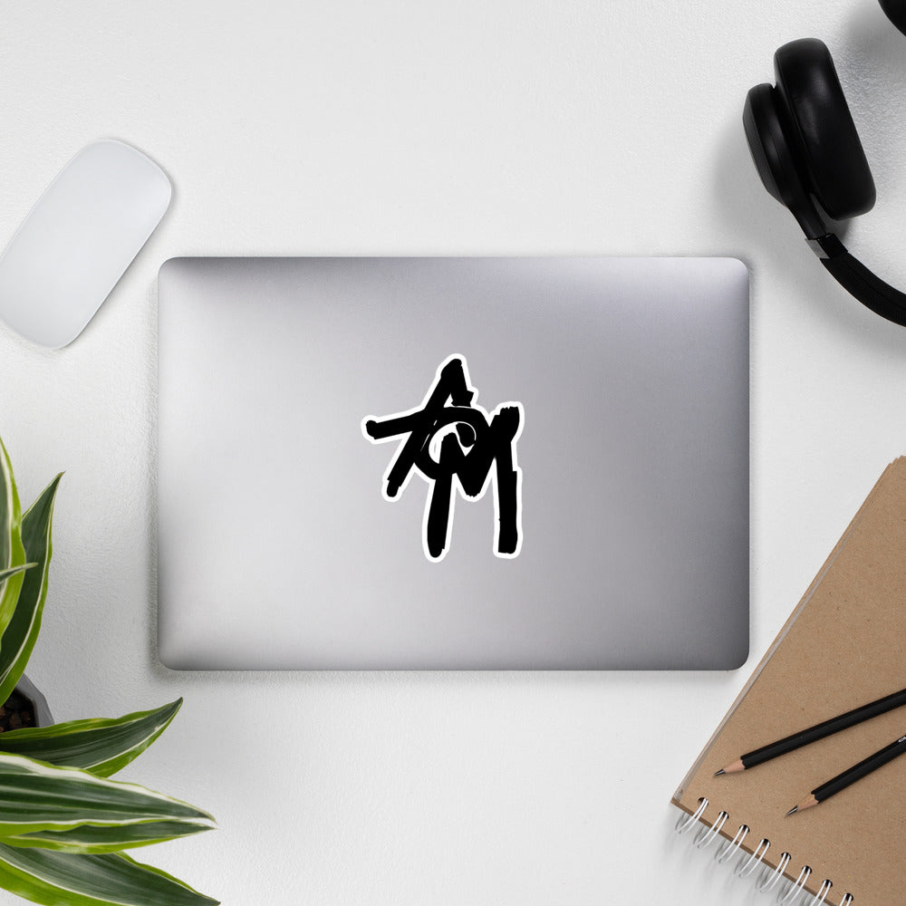 AOM Bubble-free stickers