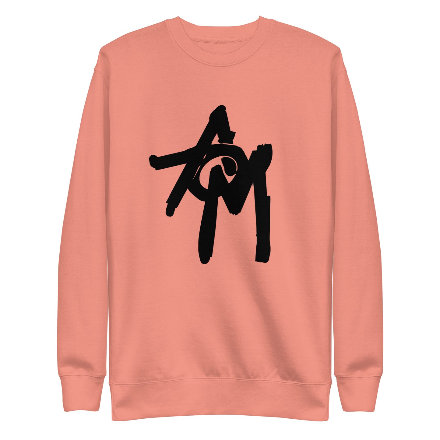 AOM Black Logo Unisex Premium Sweatshirt (Additional Colors)