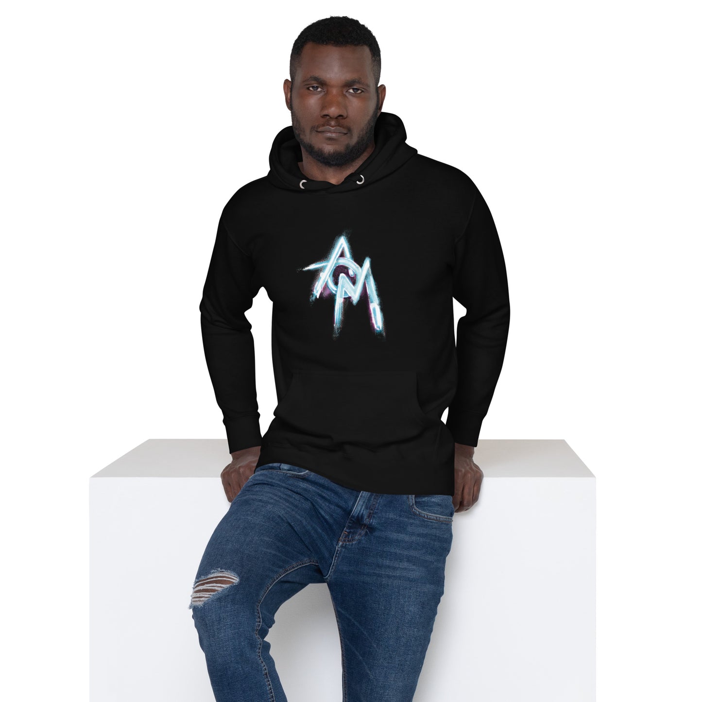 Unisex Hoodie AOM Color Logo