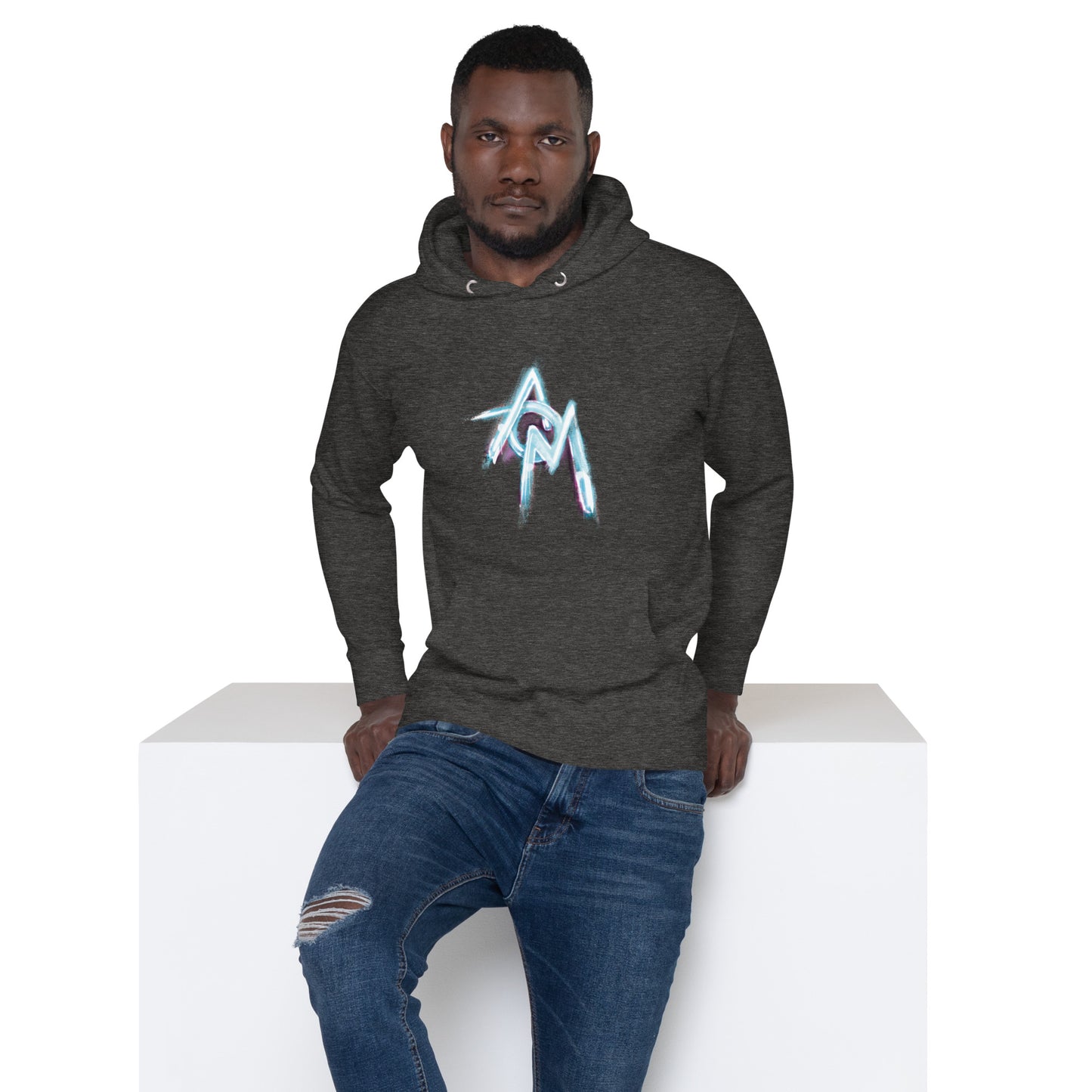 Unisex Hoodie AOM Color Logo