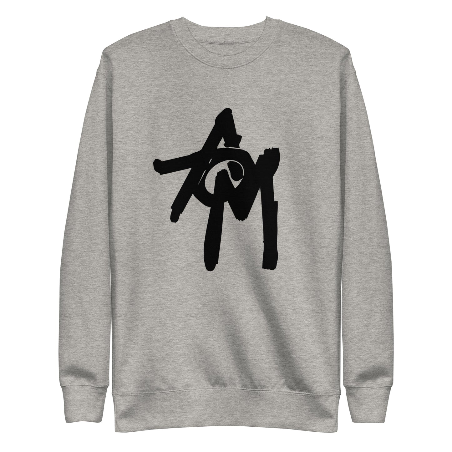 AOM Black Logo Unisex Premium Sweatshirt (Additional Colors)